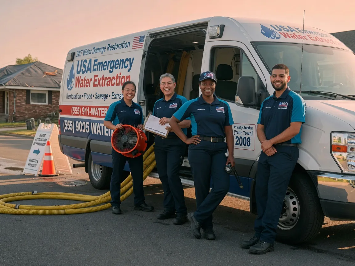 Emergency Water Removal company in Moro, IL