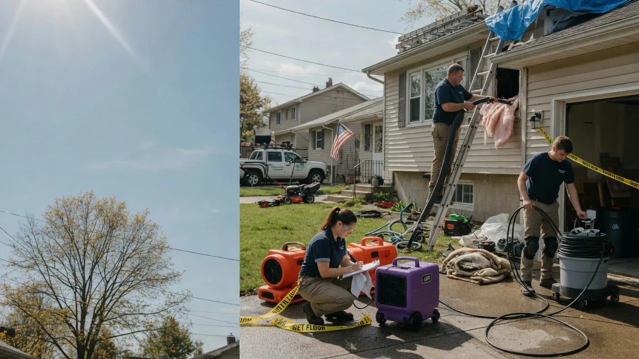 Emergency Water Removal in Moro, IL near me